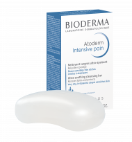 Foto del producto BIODERMA, Atoderm Intensive Barra 150g, barra limpiadora para pieles secas